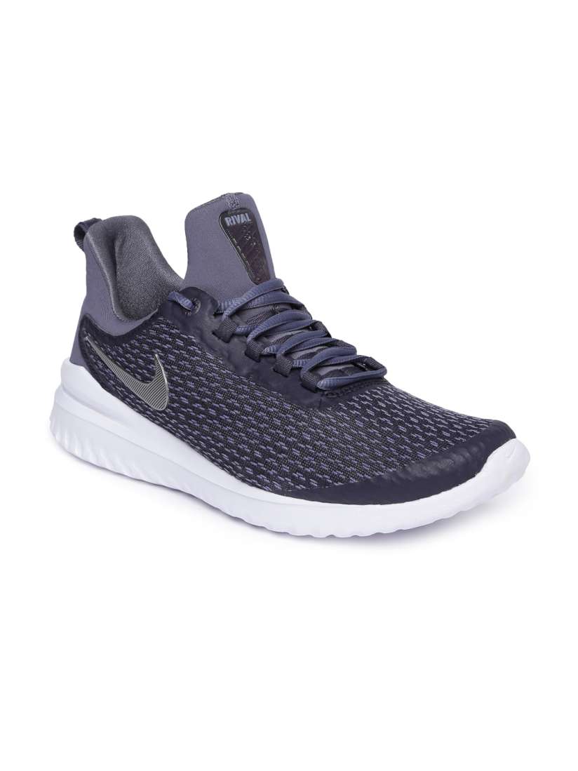 Nike renew rival mens grey top