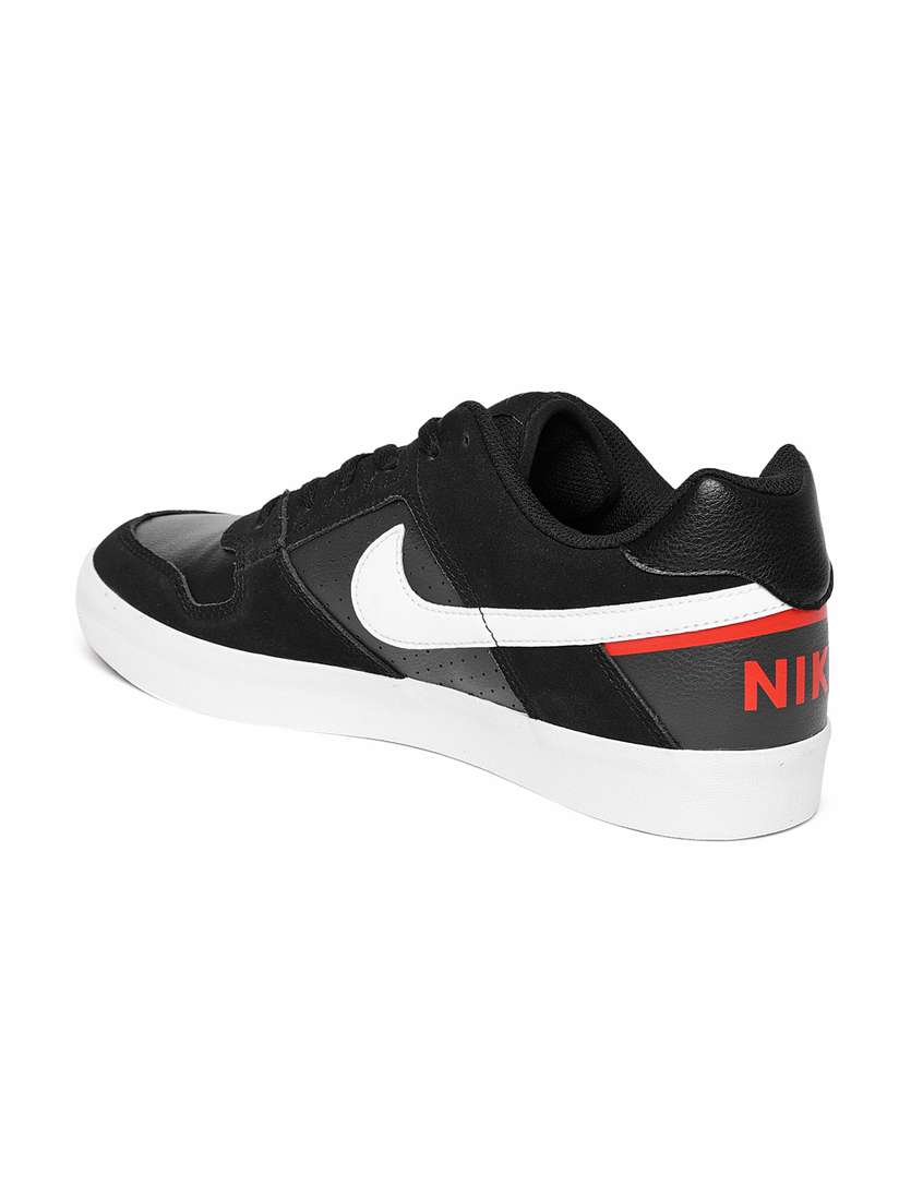 nike sb delta force vulc all black