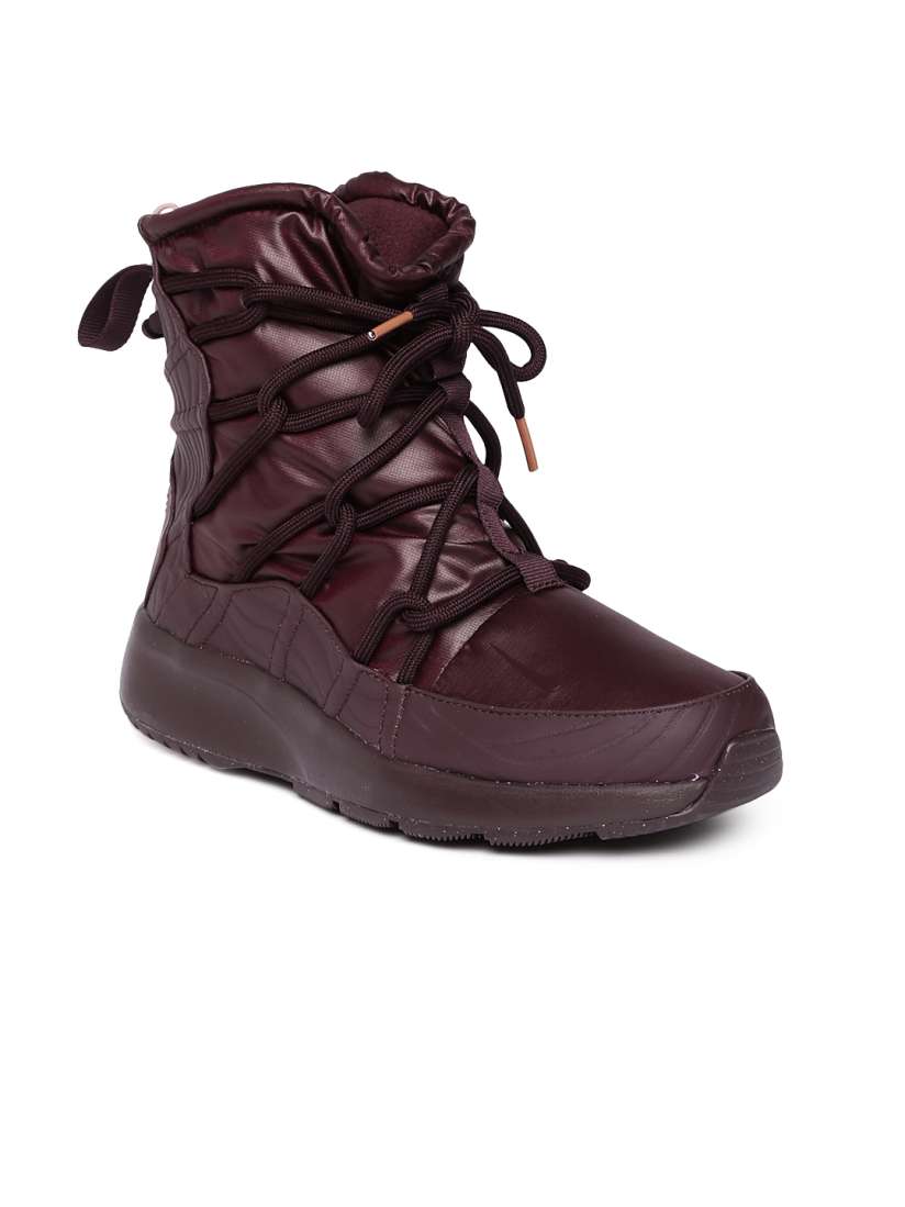 Nike tanjun high rise burgundy sale