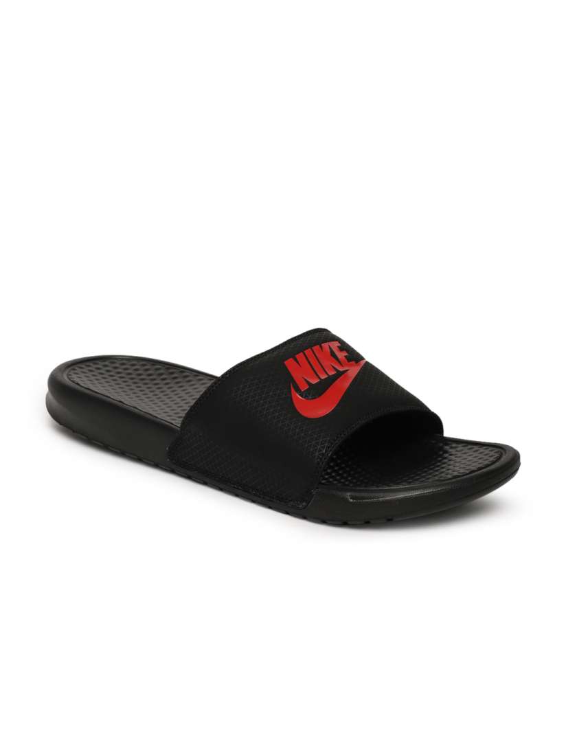 Buy Nike Men Black BENASSI JDI Sliders Flip Flops for Men 7487739 Myntra