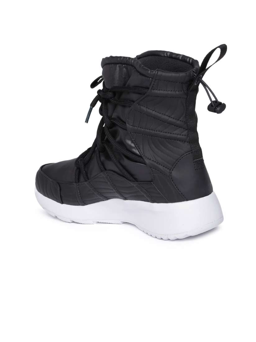 Buy Nike Women Black Tanjun High Top Sneakers Casual Shoes for Women 7487750 Myntra
