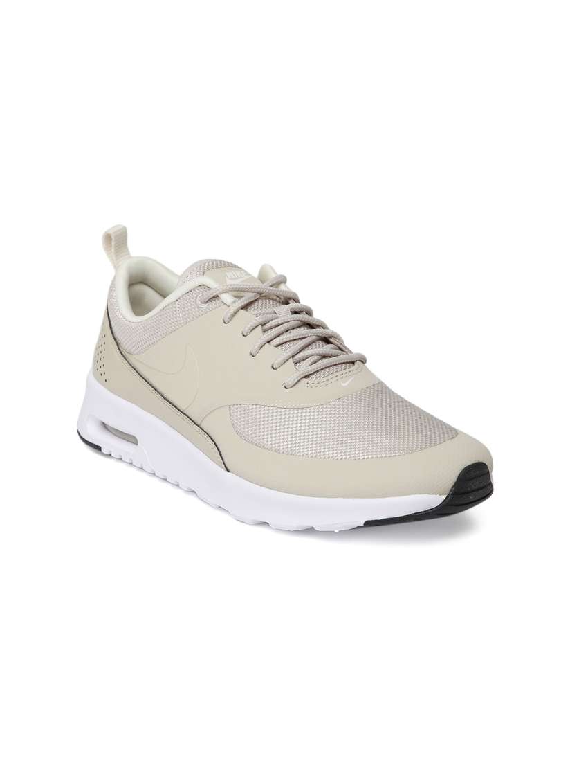 Buy Nike Women Beige Air Max Thea Sneakers Casual Shoes for Women 7487771 Myntra