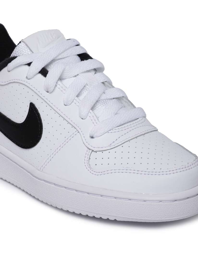 Buy Nike Boys White NIKE COURT BOROUGH Sneakers Casual Shoes for Boys 7487782 Myntra