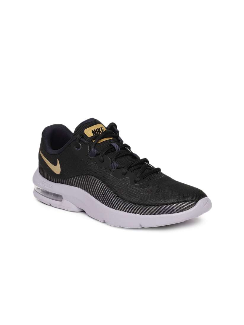 Women's air max advantage shoe - black/white 2025