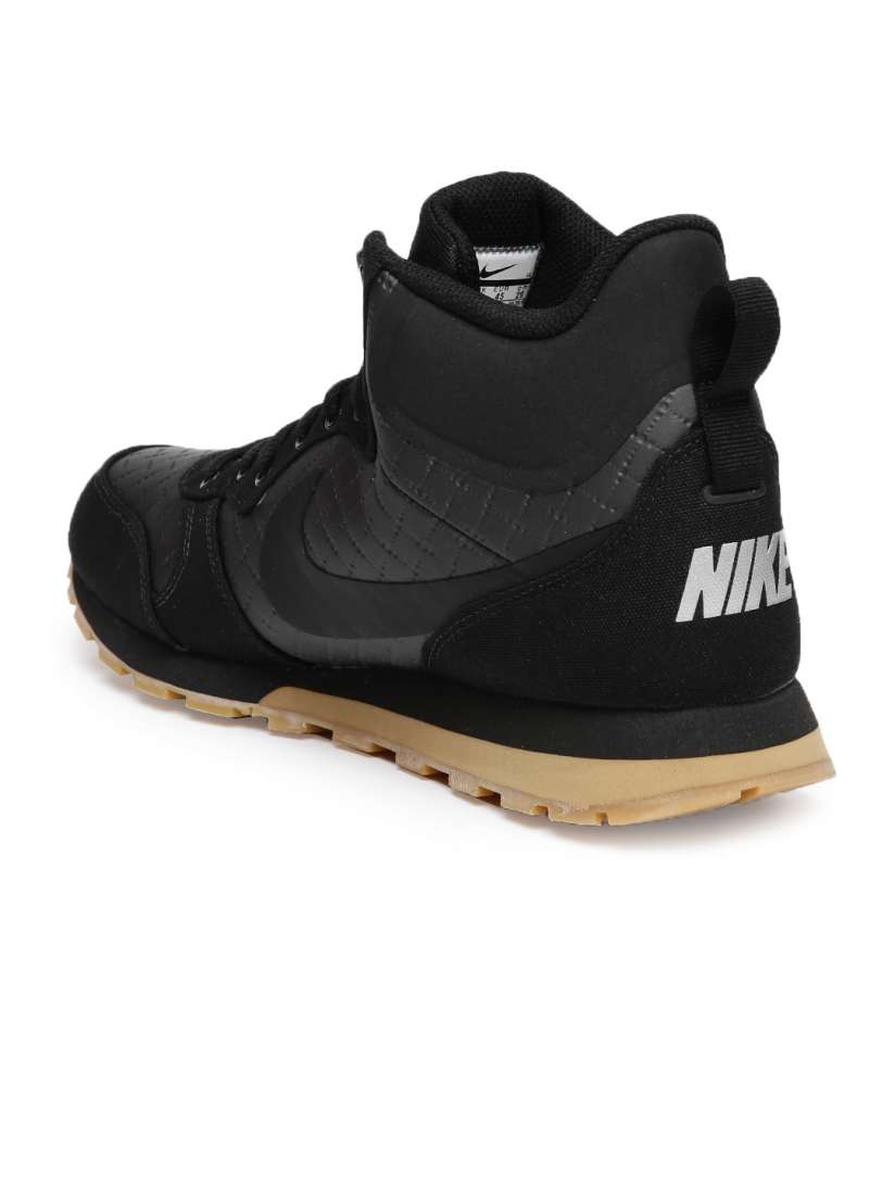 Buy Nike Men Black MD Runner 2 Premium Mid Top Sneakers Casual Shoes for Men 7487795 Myntra