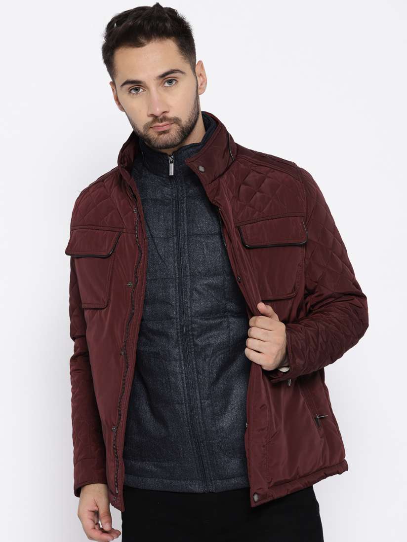 Louis philippe leather jackets cheap