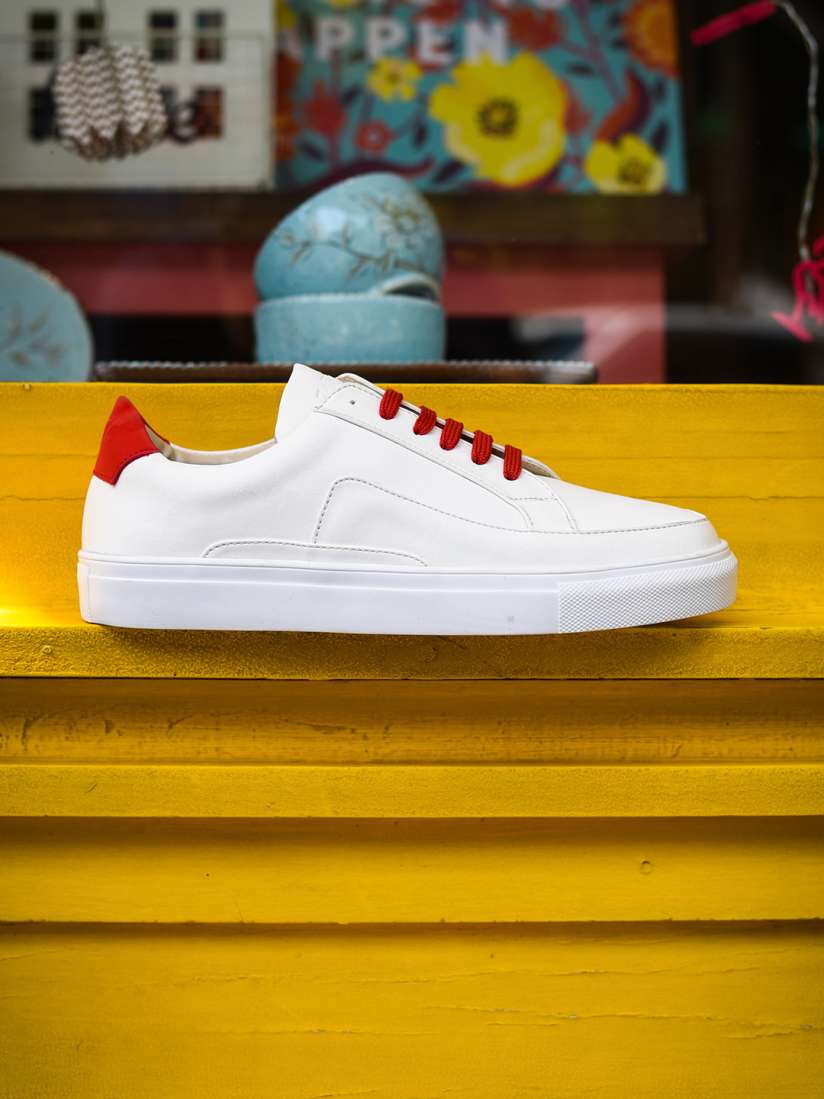 Doc martin white sneakers 2025