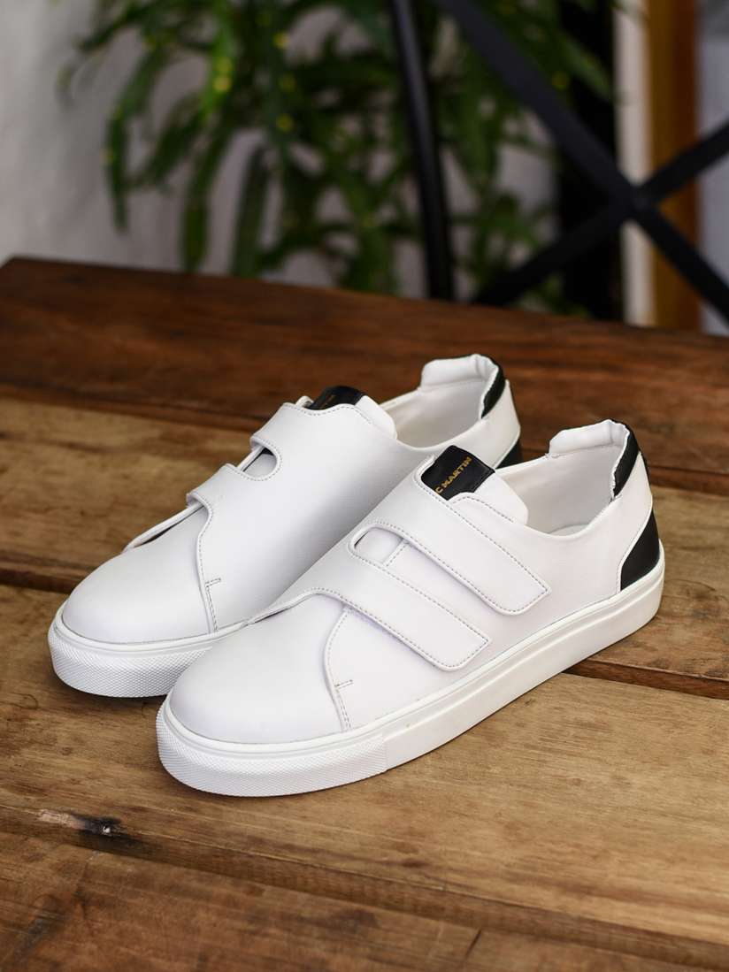 Doc martin white sneakers clearance