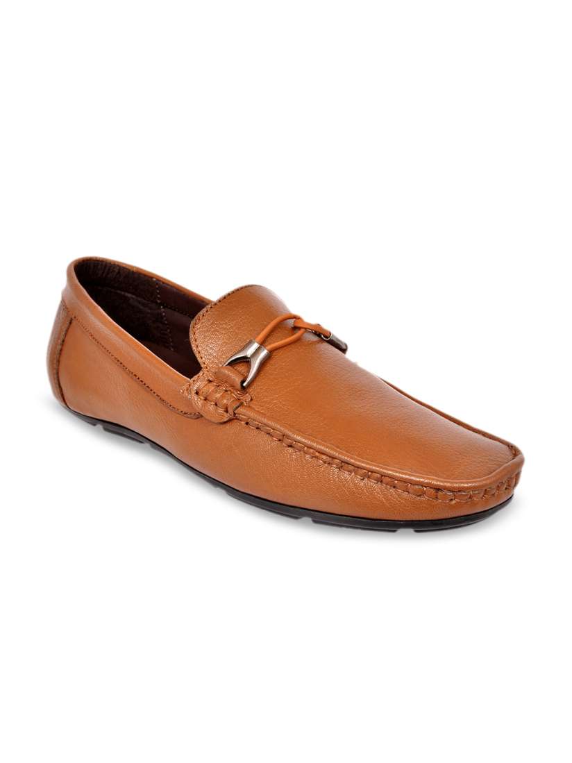 Buy Allen Cooper Men Tan Loafers Casual Shoes for Men 7492154 Myntra