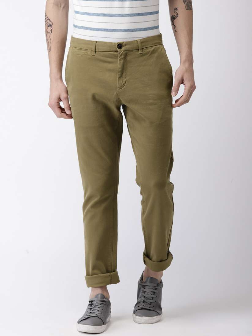Chino Pants Tommy Hilfiger Brown Pants Khaki Pants Tommy Hilfiger