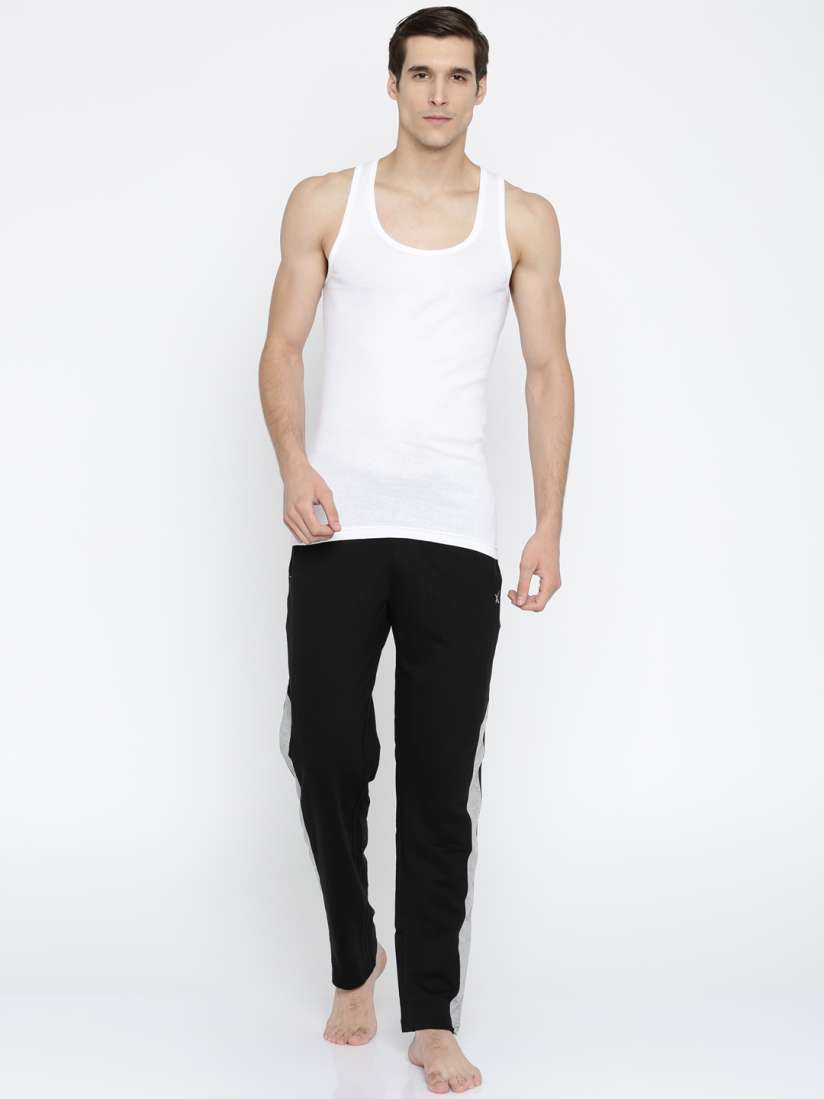 Buy Jockey Men White Pack of 3 Innerwear Vest Innerwear Vests for Men 7503875 Myntra