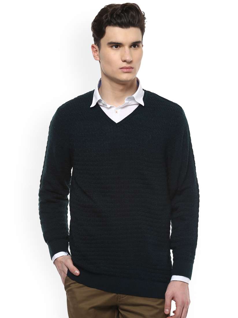 Peter england pullover clearance