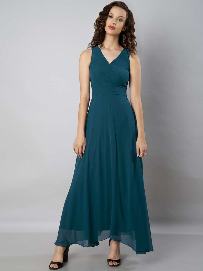 Myntra maxi dresses for womens clearance