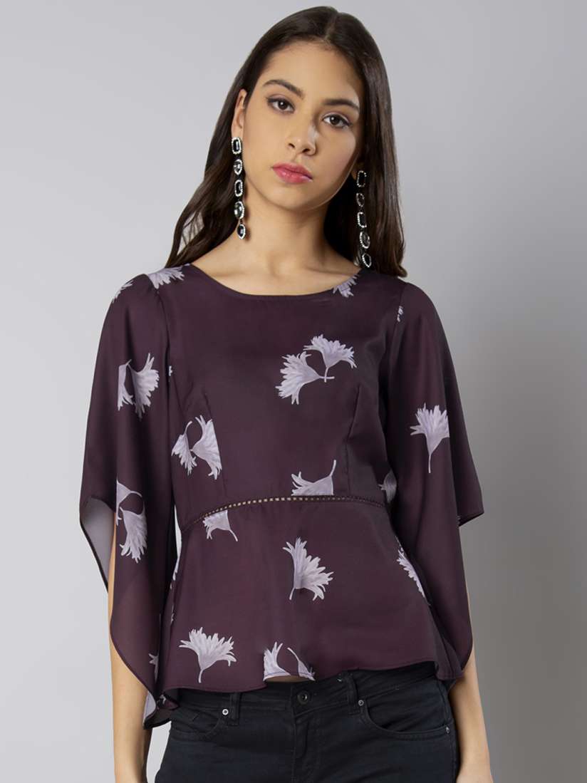 Faballey peplum tops clearance