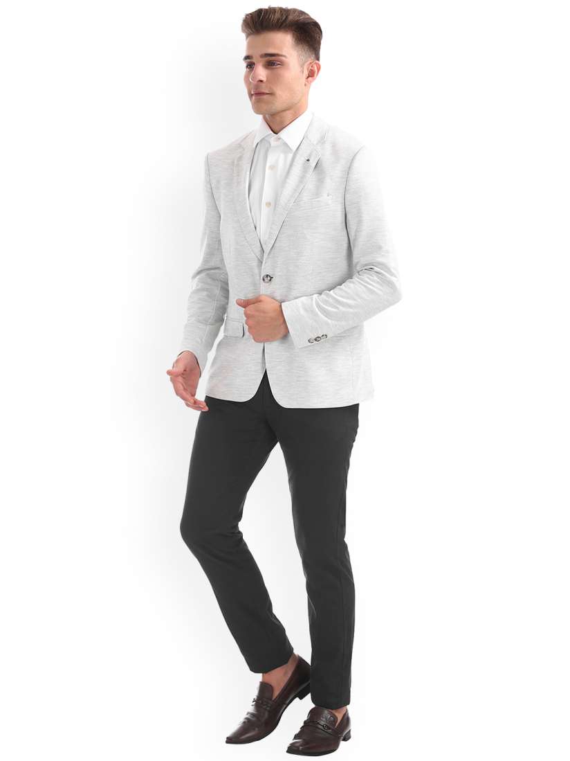 Arrow grey blazer store