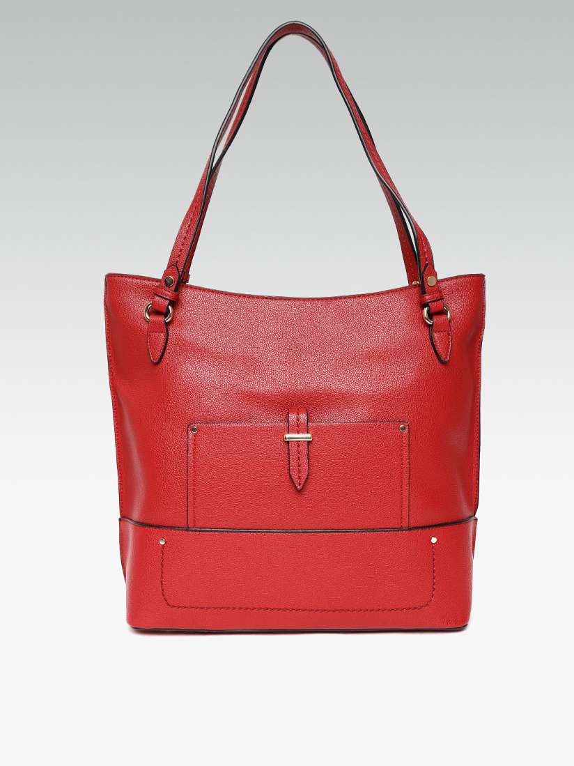 Buy DOROTHY PERKINS Red Solid Shoulder Bag Handbags for Women 7511553 Myntra