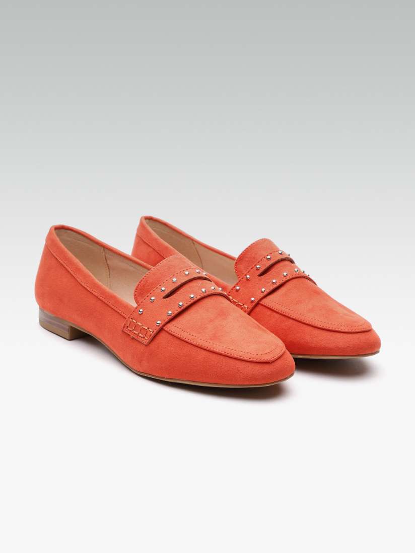 Buy DOROTHY PERKINS Women Orange Loafers Casual Shoes for Women 7511574 Myntra