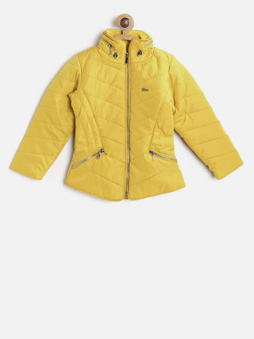 Girls mustard jacket hot sale