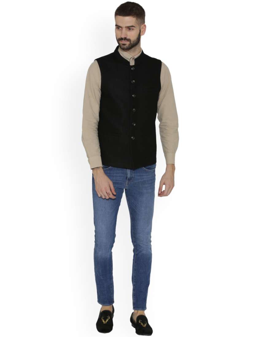 Modi jacket with shirt and jeans shop