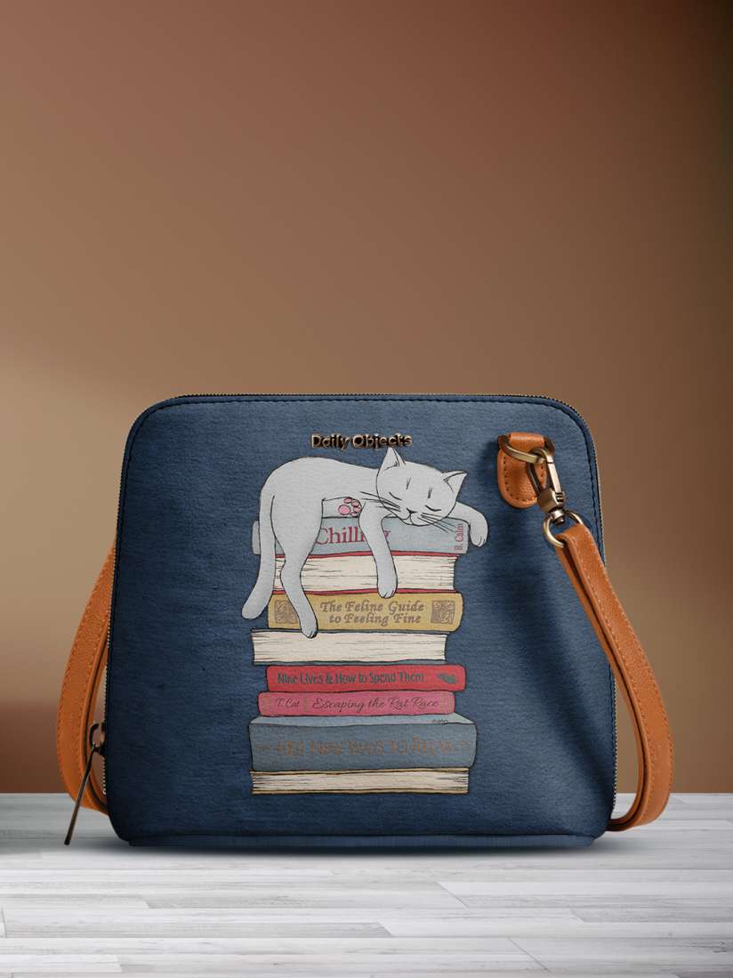 Daily objects sling bag on sale