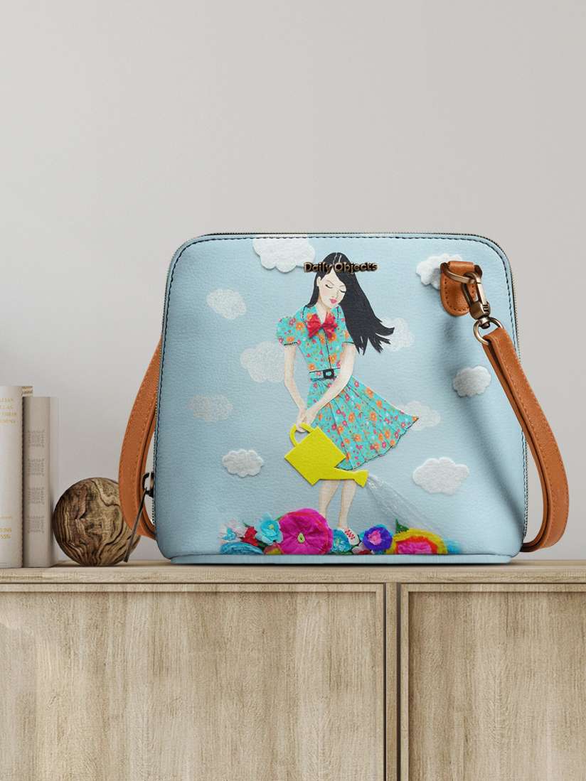 Sling bags for girl myntra shop