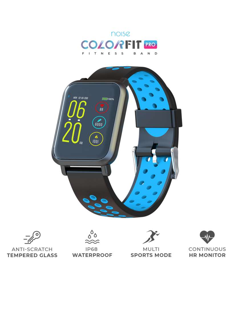 Buy Noise Unisex Blue Black Colorfit Pro Smartwatch Fitness Bands for Unisex 7526837 Myntra