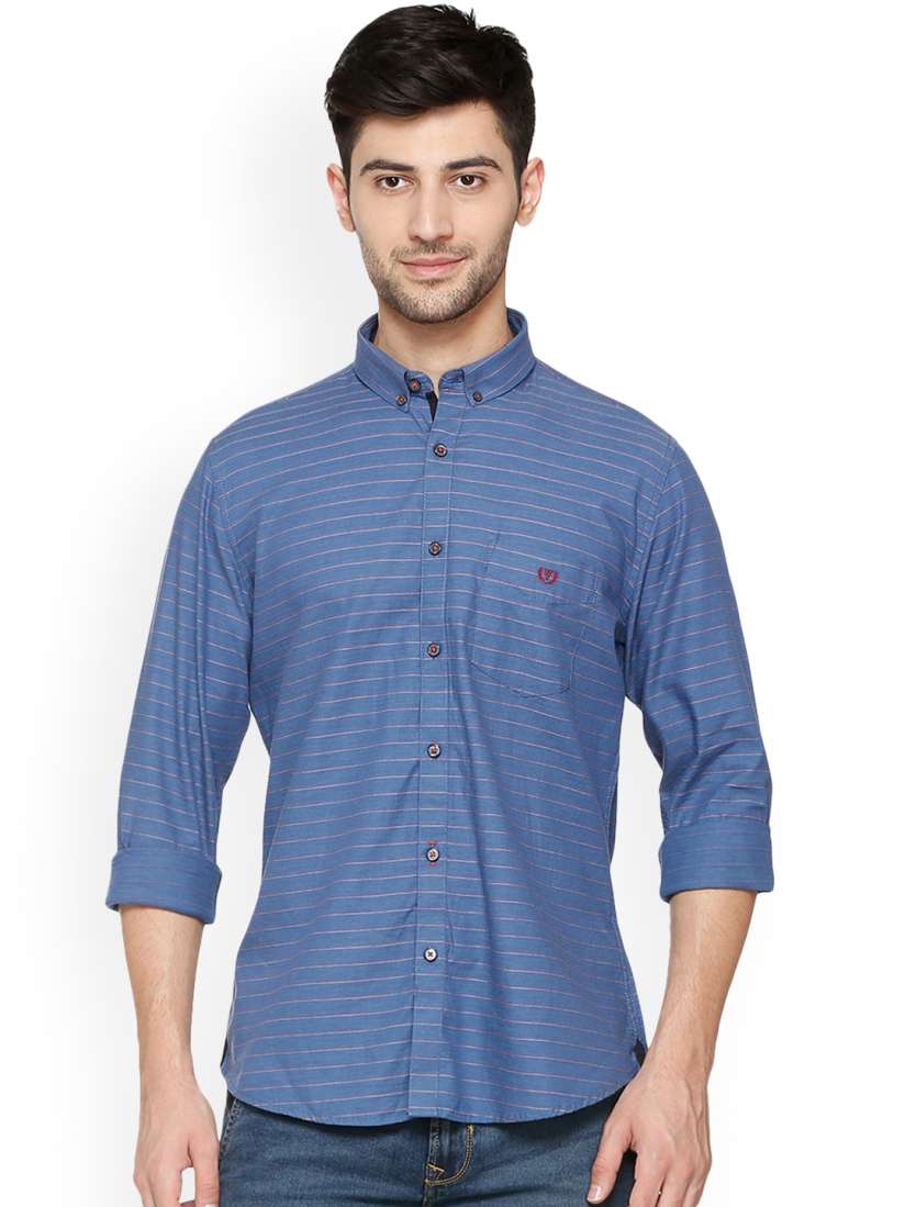 Van heusen casual shirts for mens outlet