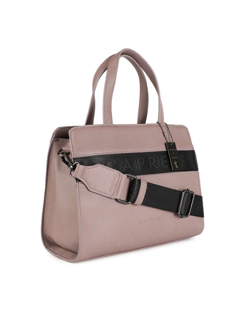 Buy Caprese Taupe KATE Solid Handheld Bag Handbags for Women 7532303 Myntra