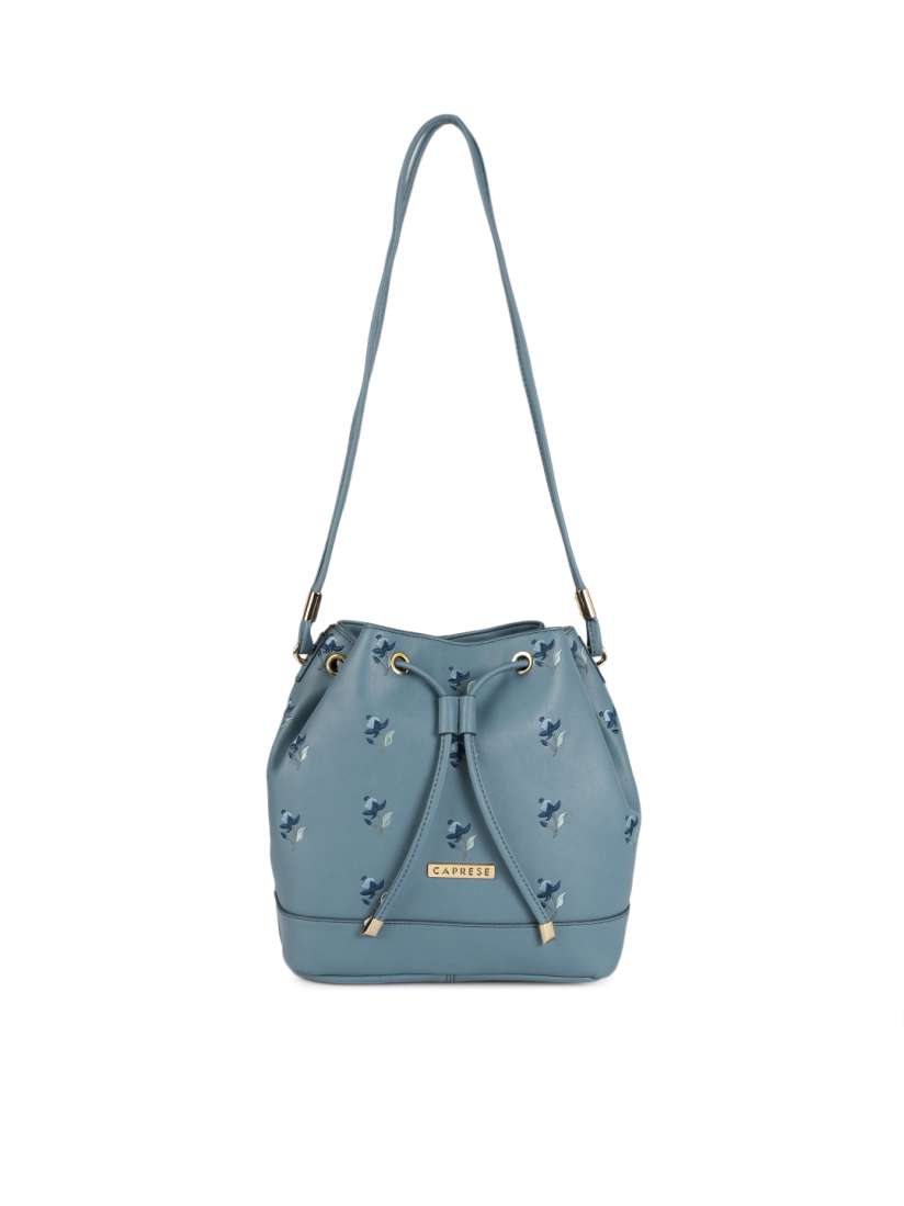 Buy Caprese Blue BLOSSOM Embroidered Shoulder Bag Handbags for Women 7532325 Myntra