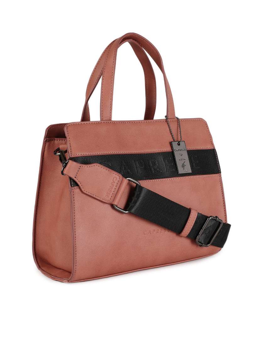 Buy Caprese Pink KATE Solid Handheld Bag Handbags for Women 7532443 Myntra