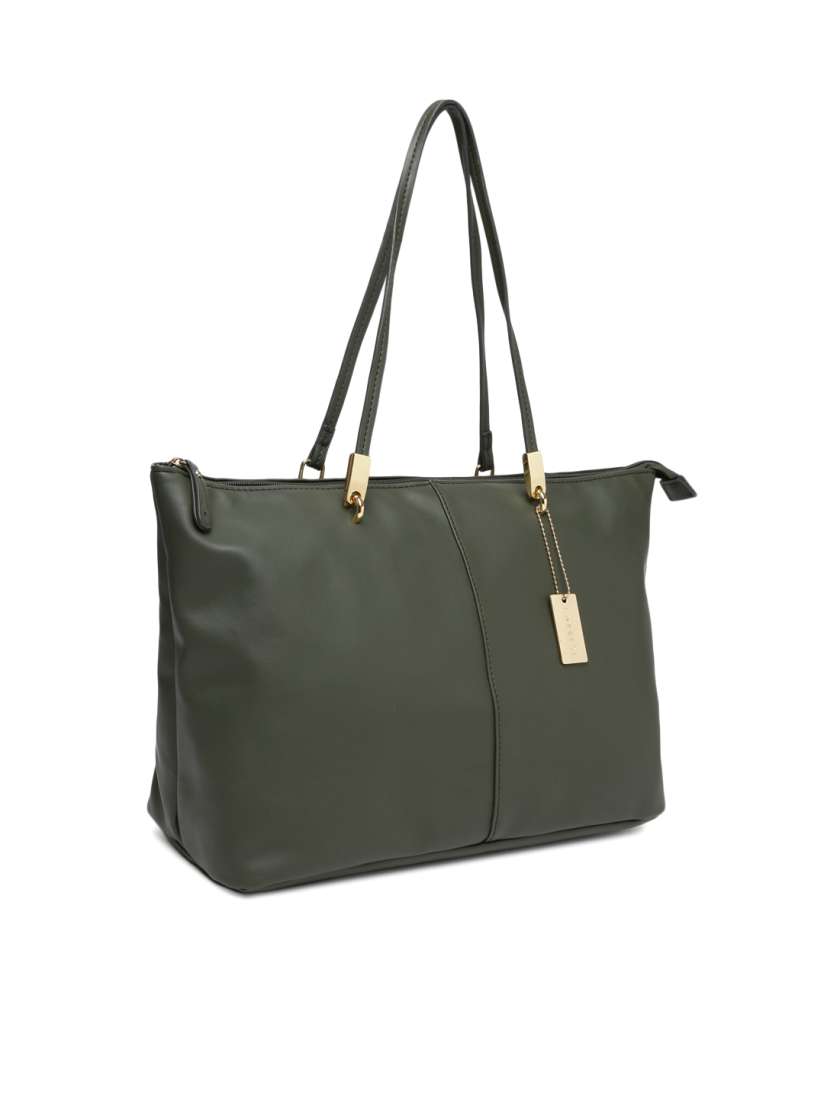 Caprese green solid shoulder bag discount