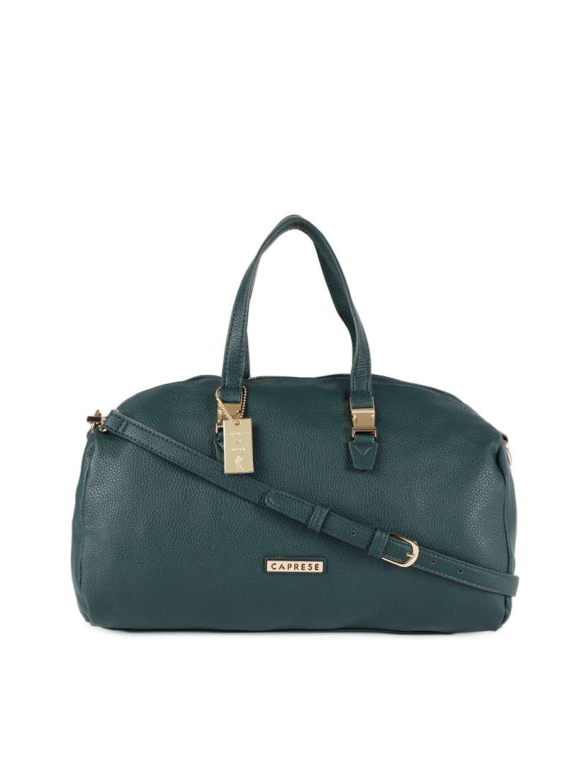 Buy Caprese Green ELEANOR Solid Handheld Bag Handbags for Women 7532454 Myntra
