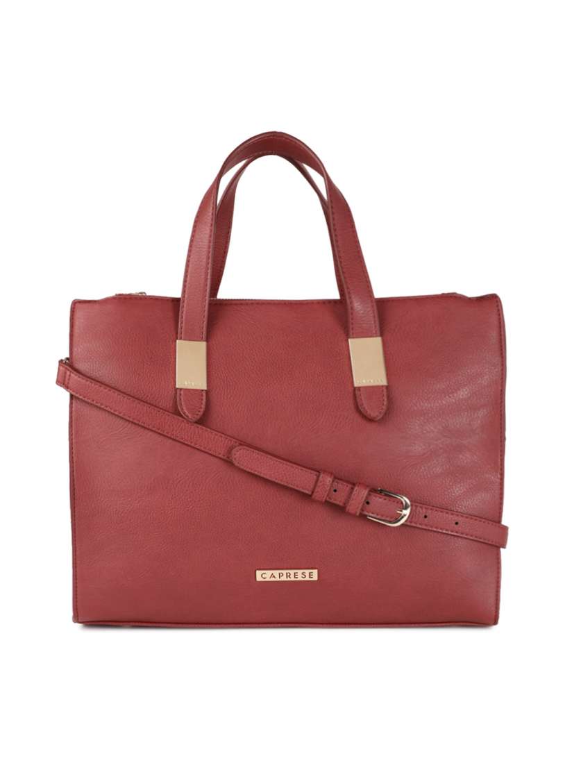 Caprese red bag hot sale
