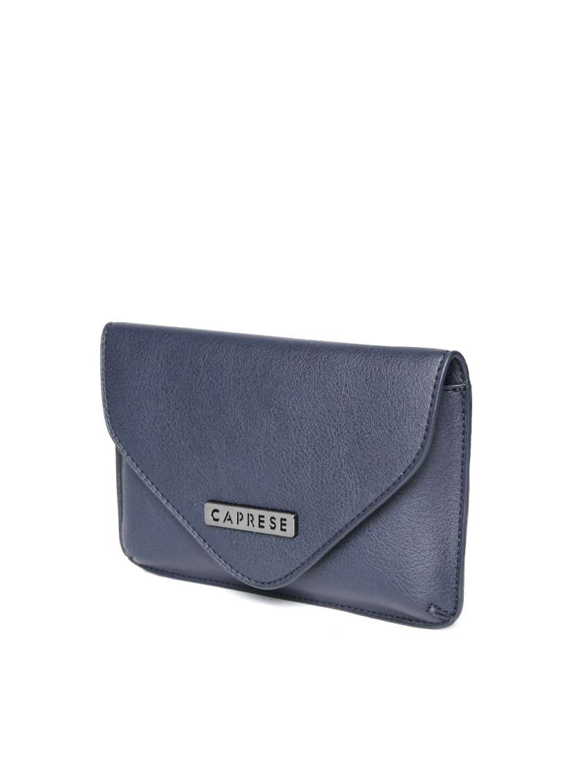 Buy Caprese Navy Blue Solid Envelope Clutch Clutches for Women 7533791 Myntra