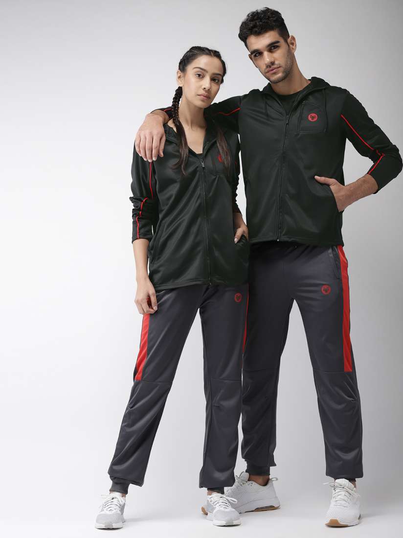 Buy 2GO Unisex Black Solid Sporty Jacket Jackets for Unisex 7536004 Myntra