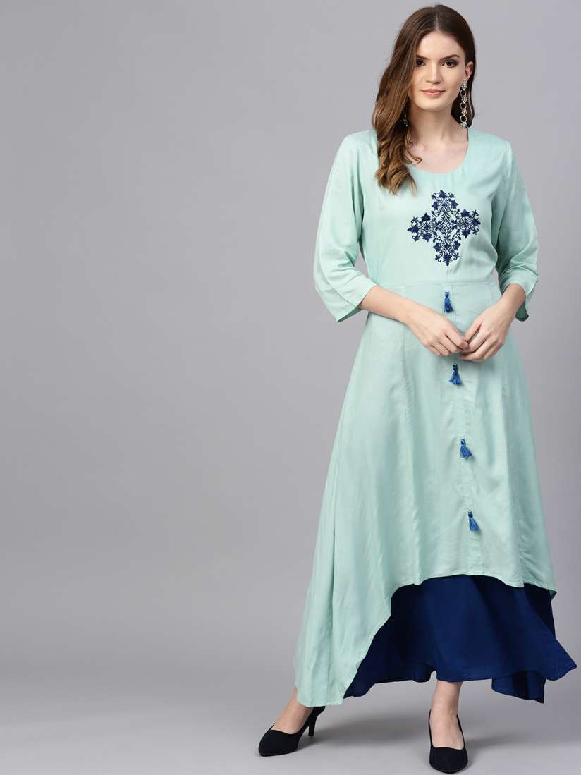 Shree maxi dress myntra on sale