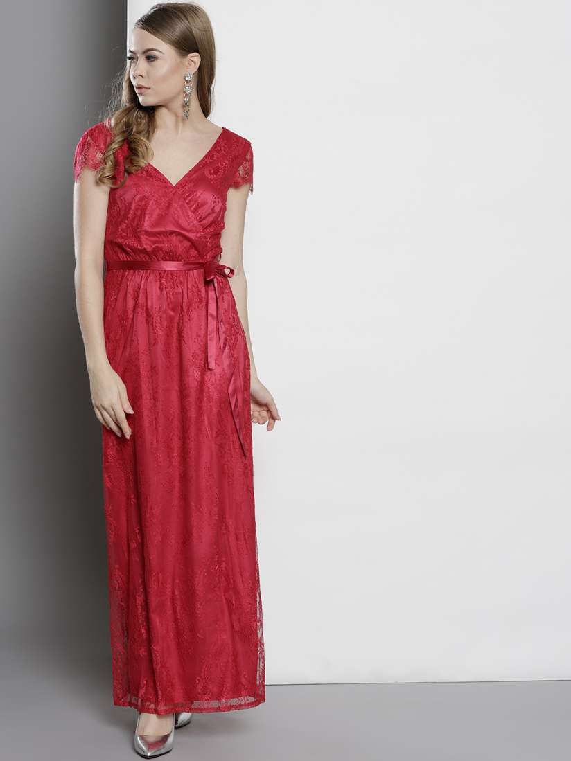 Dorothy perkins red maxi dress on sale