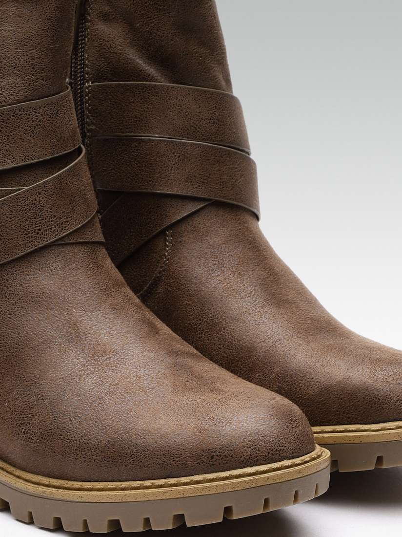 Dorothy perkins brown boots top
