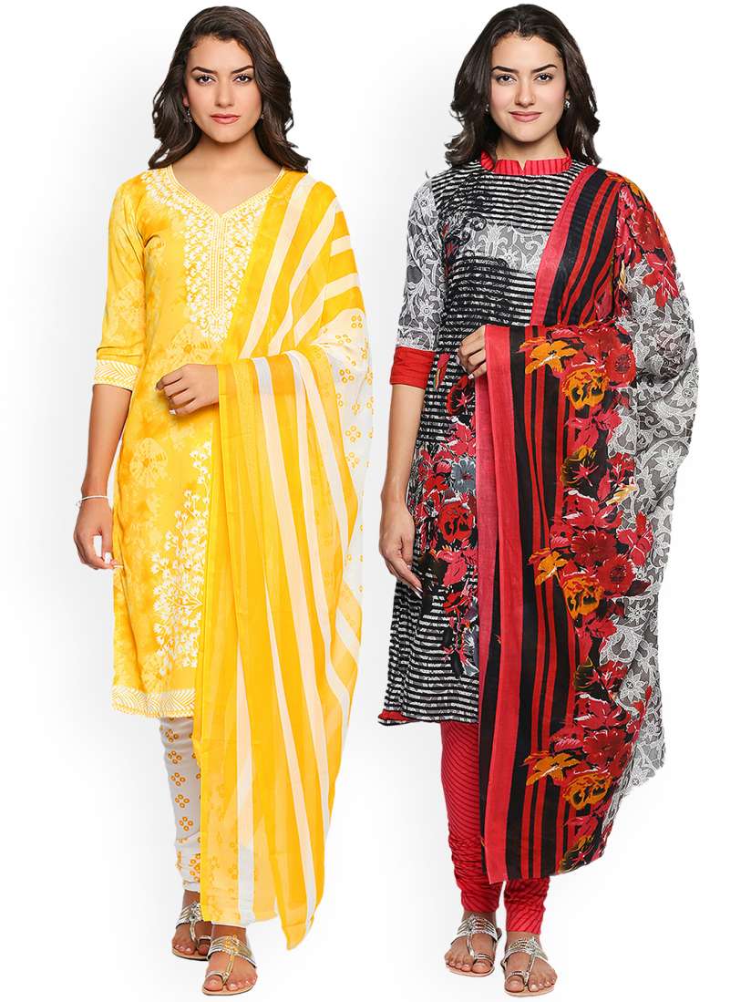Myntra salwar suit material sales