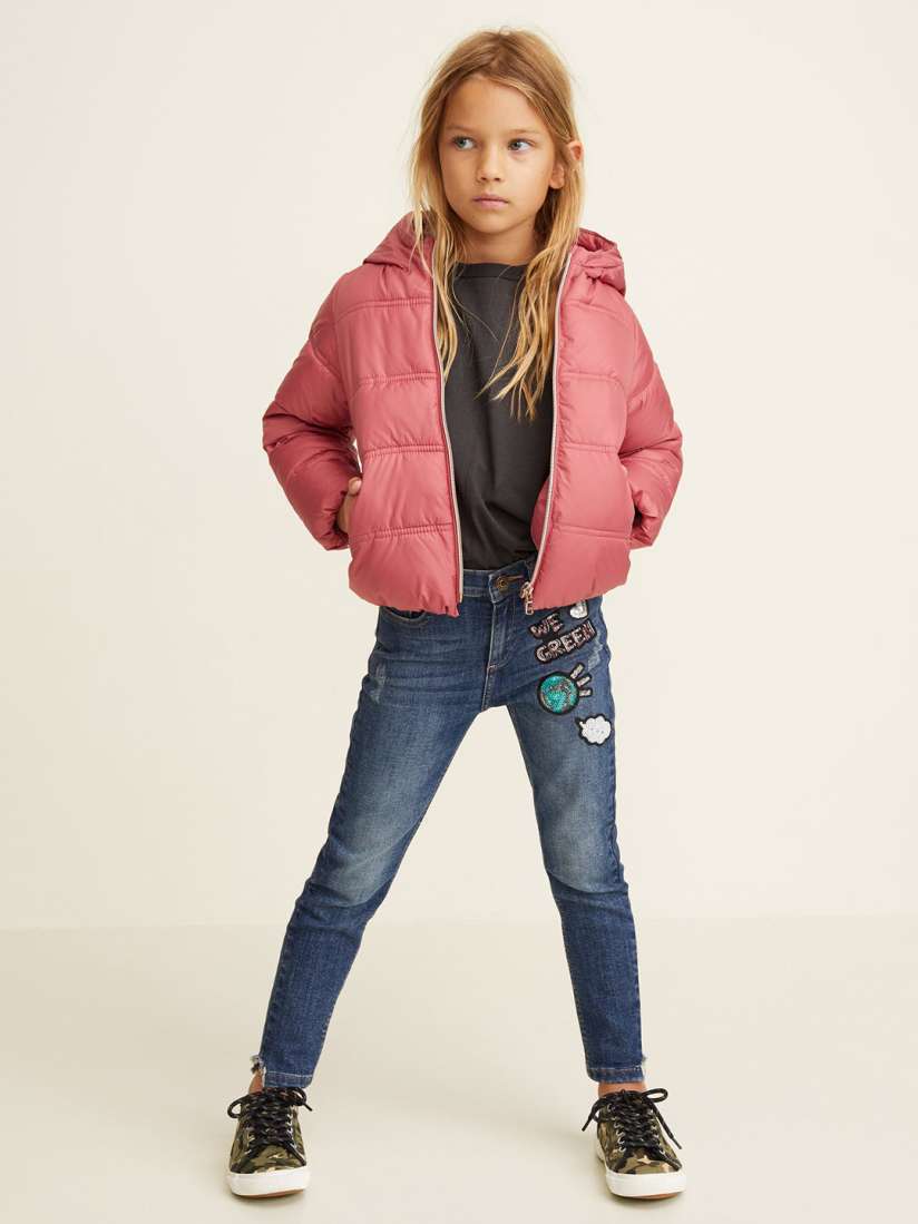Mango girls jackets hotsell