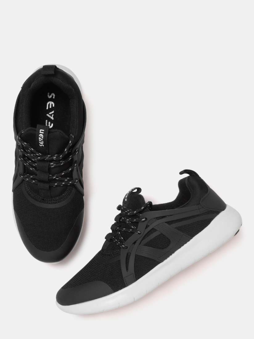 Buy SEVEN By MS Dhoni Men Black Insanity Training Shoes Sports Shoes for Men 7546508 Myntra