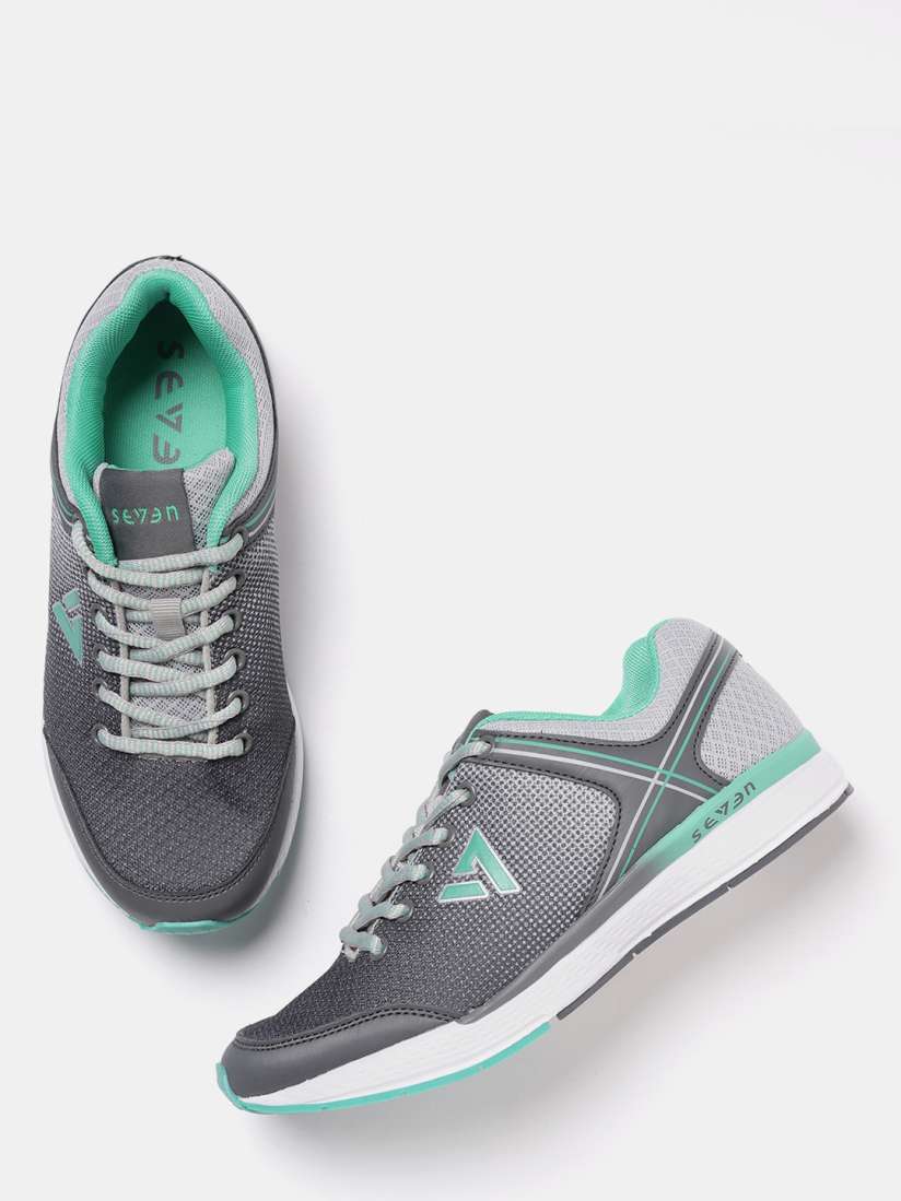 Buy SEVEN By MS Dhoni Women Grey Running Shoes Sports Shoes for Women 7546515 Myntra
