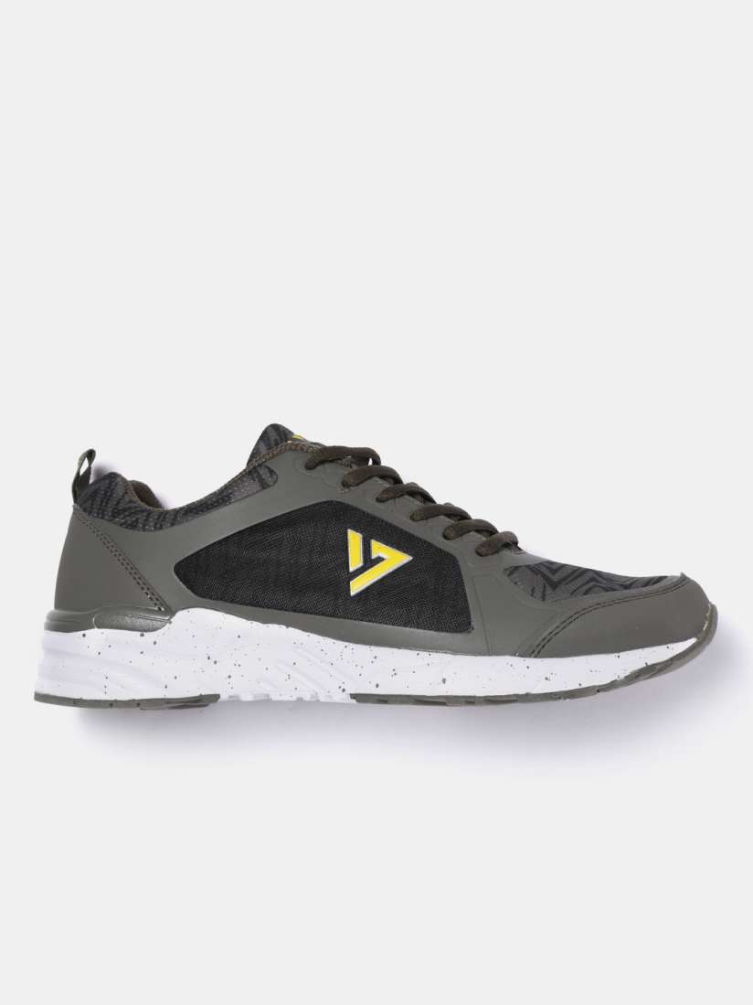 Buy SEVEN By MS Dhoni Men Olive Green Running Shoes Sports Shoes for Men 7546516 Myntra