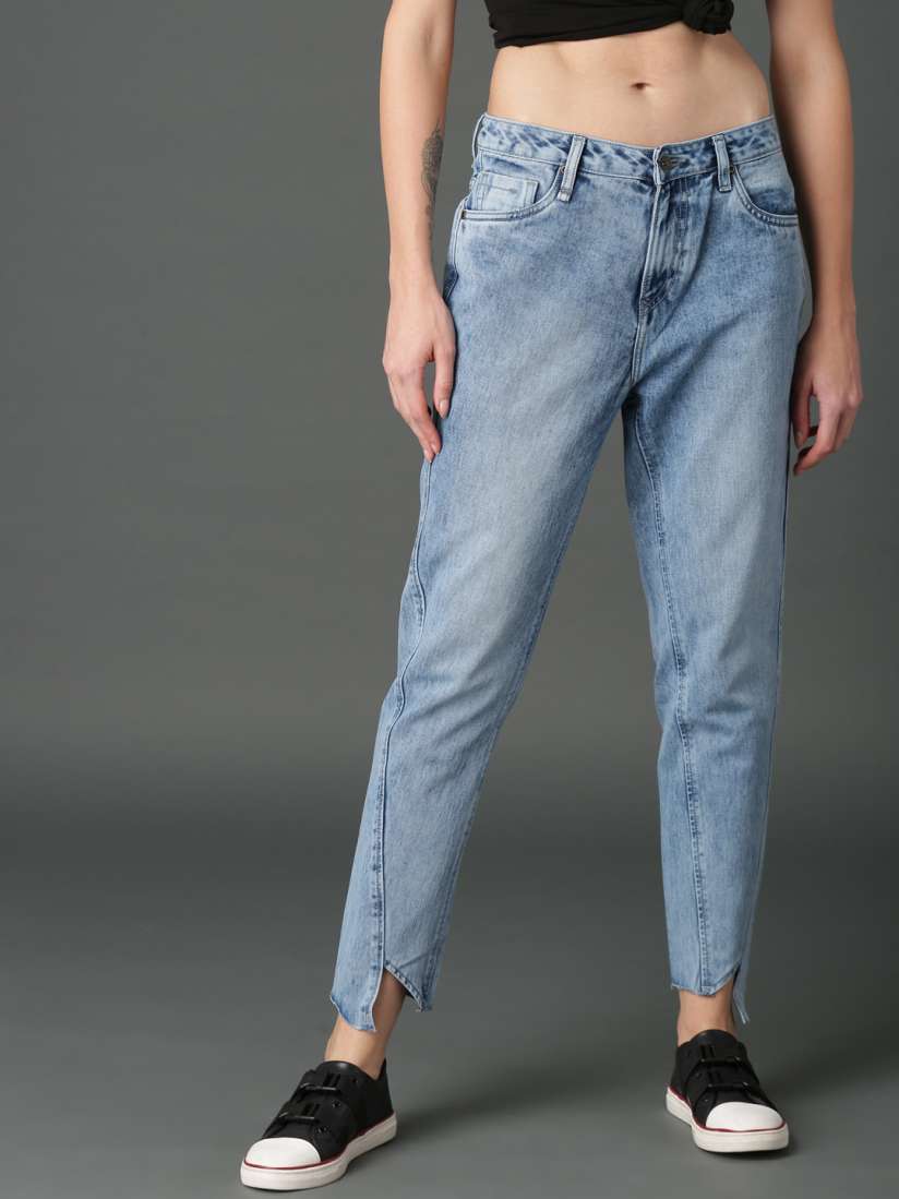 Boyfriend jeans myntra shop