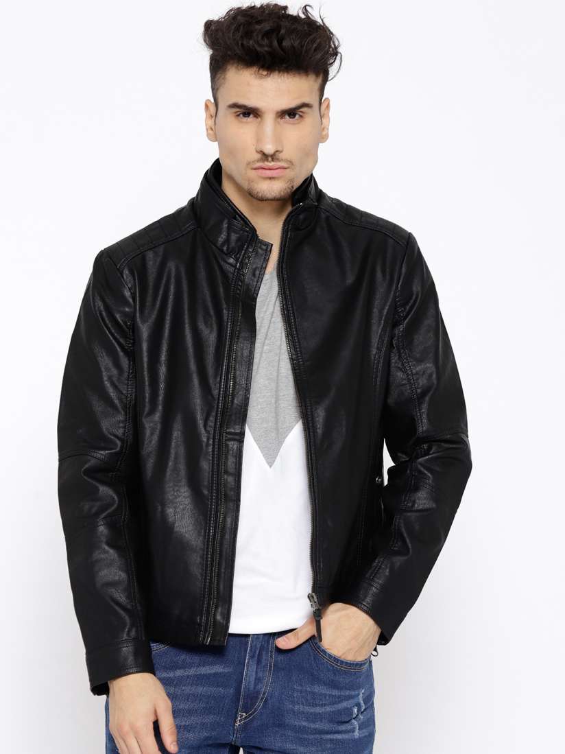 Polo biker jacket store