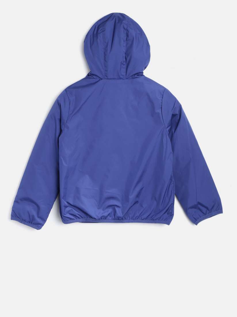 Girls blue rain jacket shop