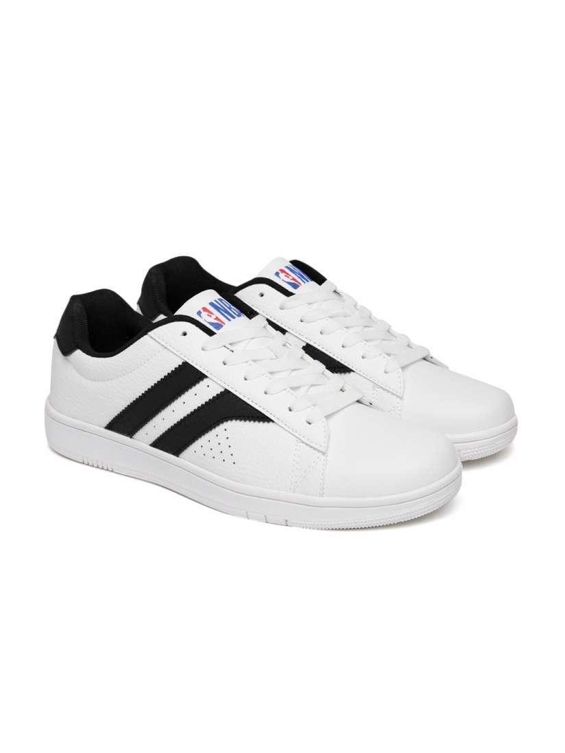 Nba men white sneakers clearance