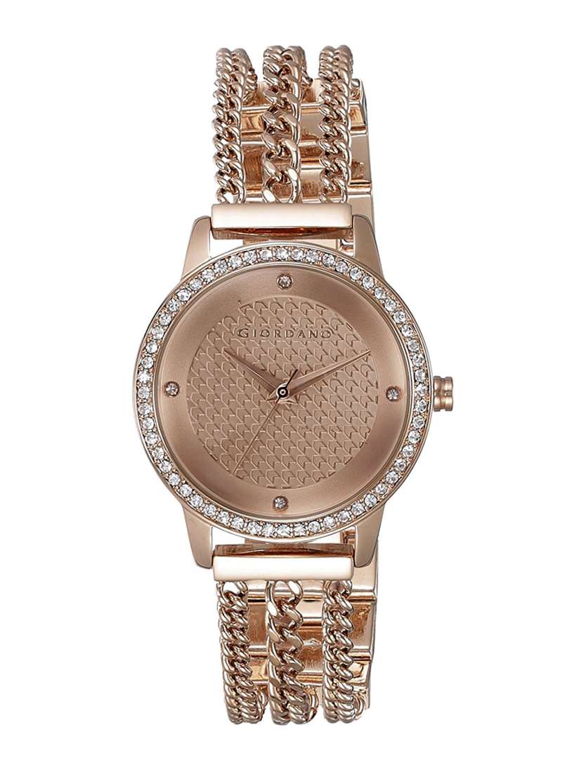 Buy GIORDANO Women Rose Gold Analogue Watch A2046 44 Rose Gold Watches for Women 7570418 Myntra