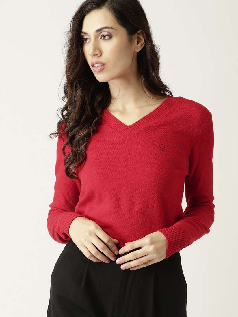 United colors of benetton women's sweaters top