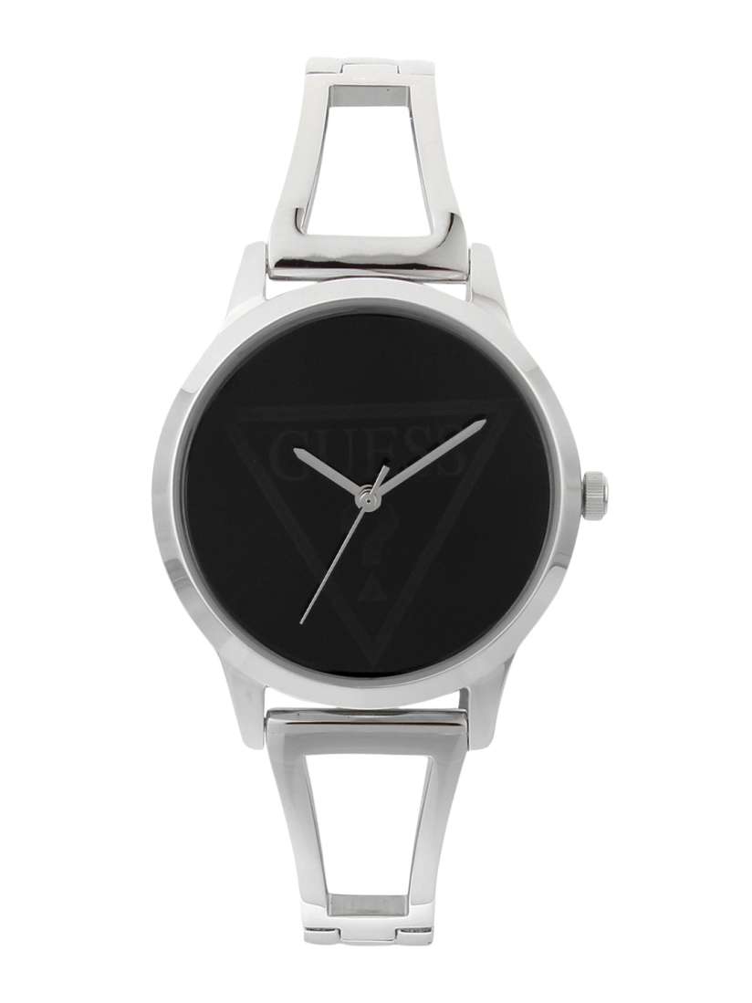 Buy GUESS Women Black Analogue Watch W1145L2 Watches for Women 7577154 Myntra